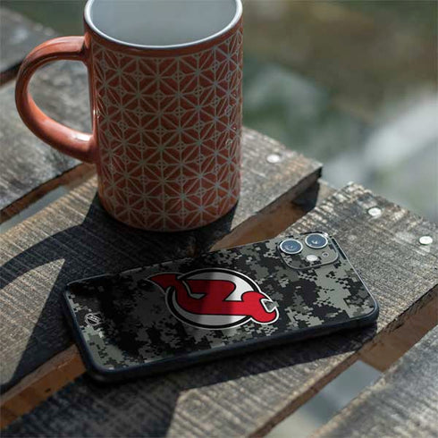 NHL New Jersey Devils Camo iPhone 11 Skin