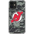 NHL New Jersey Devils Camo iPhone 12 Clear Case