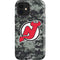 NHL New Jersey Devils Camo iPhone 12 Impact Case