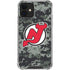 NHL New Jersey Devils Camo iPhone 12 Mini Clear Case