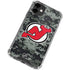 NHL New Jersey Devils Camo iPhone 12 Mini Clear Case