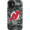NHL New Jersey Devils Camo iPhone 12 Mini Impact Case