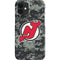 NHL New Jersey Devils Camo iPhone 12 Mini Lite Case
