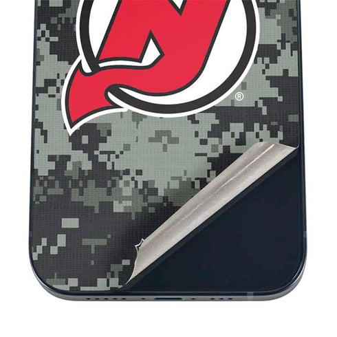 NHL New Jersey Devils Camo iPhone 12 Mini Skin