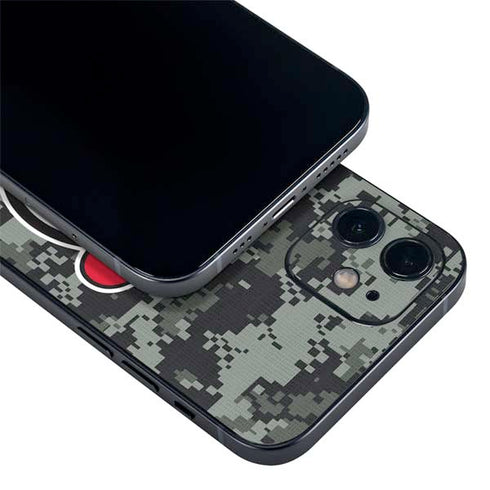 NHL New Jersey Devils Camo iPhone 12 Mini Skin