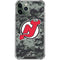 NHL New Jersey Devils Camo iPhone 12 Pro Clear Case