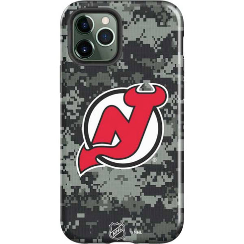 NHL New Jersey Devils Camo iPhone 12 Pro Impact Case