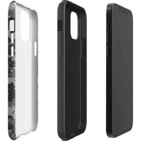 NHL New Jersey Devils Camo iPhone 12 Pro Impact Case