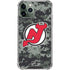 NHL New Jersey Devils Camo iPhone 12 Pro Max Clear Case