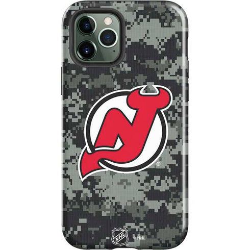 NHL New Jersey Devils Camo iPhone 12 Pro Max Impact Case