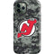 NHL New Jersey Devils Camo iPhone 12 Pro Max Impact Case