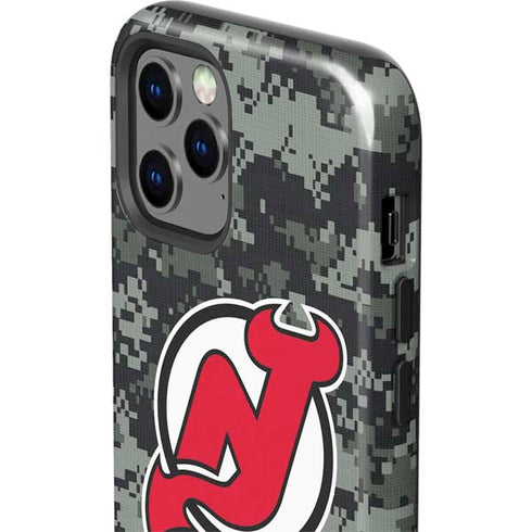 NHL New Jersey Devils Camo iPhone 12 Pro Max Impact Case