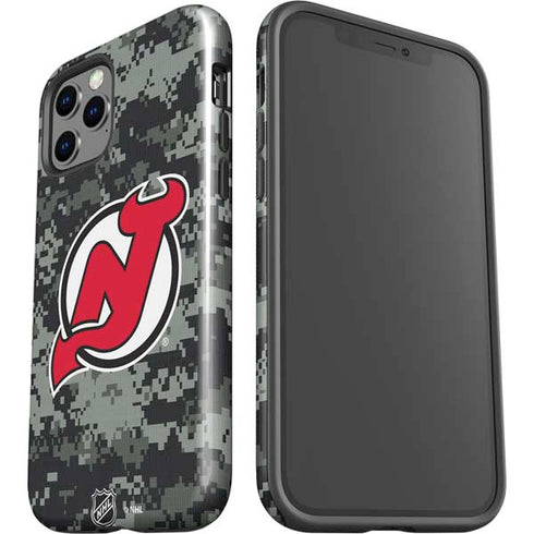 NHL New Jersey Devils Camo iPhone 12 Pro Max Impact Case