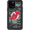 NHL New Jersey Devils Camo iPhone 12 Pro Waterproof Case