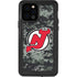 NHL New Jersey Devils Camo iPhone 12 Pro Waterproof Case