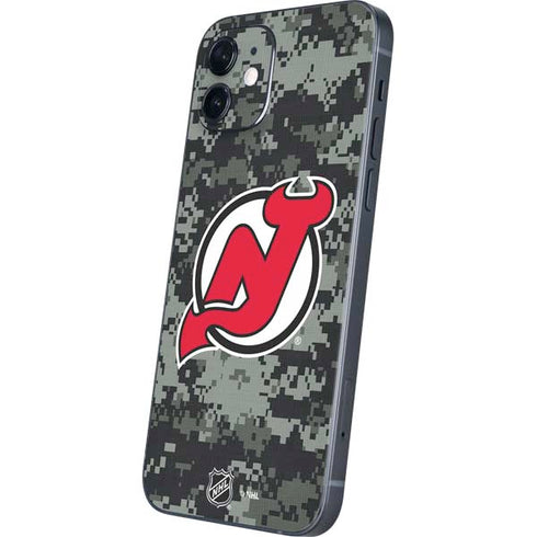 NHL New Jersey Devils Camo iPhone 12 Skin
