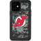 NHL New Jersey Devils Camo iPhone 12 Waterproof Case