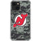 NHL New Jersey Devils Camo iPhone 13 Clear Case