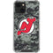 NHL New Jersey Devils Camo iPhone 13 Mini Clear Case