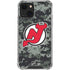 NHL New Jersey Devils Camo iPhone 13 Mini Clear Case