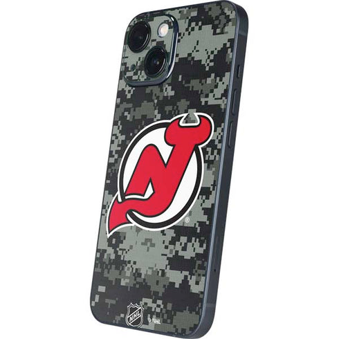 NHL New Jersey Devils Camo iPhone 13 Mini Skin