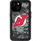 NHL New Jersey Devils Camo iPhone 13 Mini Waterproof Case