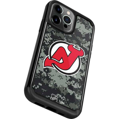 NHL New Jersey Devils Camo iPhone 13 Pro Cargo Case