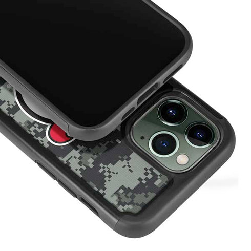 NHL New Jersey Devils Camo iPhone 13 Pro Cargo Case