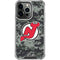 NHL New Jersey Devils Camo iPhone 13 Pro Clear Case