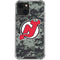 NHL New Jersey Devils Camo iPhone 14 Clear Case