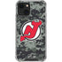 NHL New Jersey Devils Camo iPhone 14 Clear Case