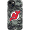 NHL New Jersey Devils Camo iPhone 15 Plus Impact Case