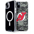NHL New Jersey Devils Camo iPhone 15 MagSafe Case
