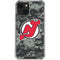 NHL New Jersey Devils Camo iPhone 14 Plus Clear Case
