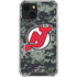NHL New Jersey Devils Camo iPhone 14 Plus Clear Case