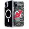 NHL New Jersey Devils Camo iPhone 15 Plus MagSafe Case