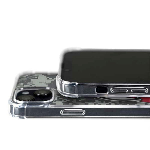 NHL New Jersey Devils Camo iPhone 14 Plus MagSafe Case
