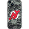 NHL New Jersey Devils Camo iPhone 15 Plus Skin