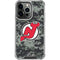 NHL New Jersey Devils Camo iPhone 15 Pro Clear Case