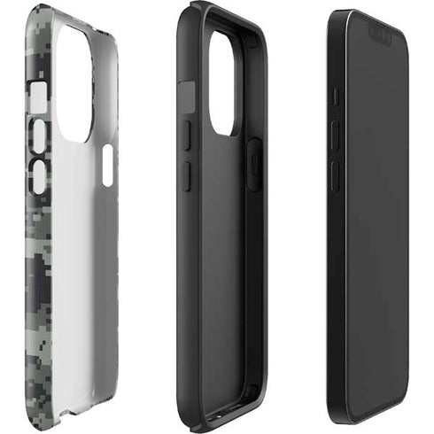 NHL New Jersey Devils Camo iPhone 14 Pro Impact Case
