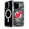 NHL New Jersey Devils Camo iPhone 14 Pro MagSafe Case