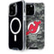 NHL New Jersey Devils Camo iPhone 15 Pro Max MagSafe Case