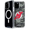 NHL New Jersey Devils Camo iPhone 14 Pro Max MagSafe Case