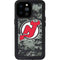 NHL New Jersey Devils Camo iPhone 14 Pro Max Waterproof Case