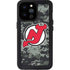 NHL New Jersey Devils Camo iPhone 14 Pro Max Waterproof Case