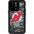 NHL New Jersey Devils Camo iPhone 14 Pro Waterproof Case