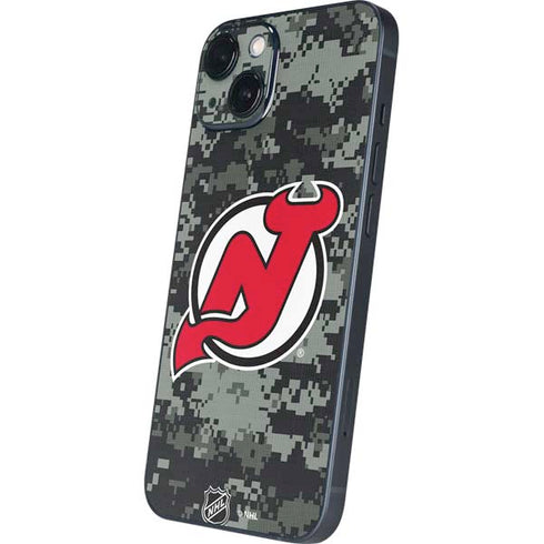 NHL New Jersey Devils Camo iPhone 14 Skin