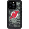 NHL New Jersey Devils Camo iPhone 15 Pro Waterproof Case