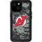 NHL New Jersey Devils Camo iPhone 15 Waterproof Case