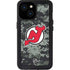 NHL New Jersey Devils Camo iPhone 15 Waterproof Case